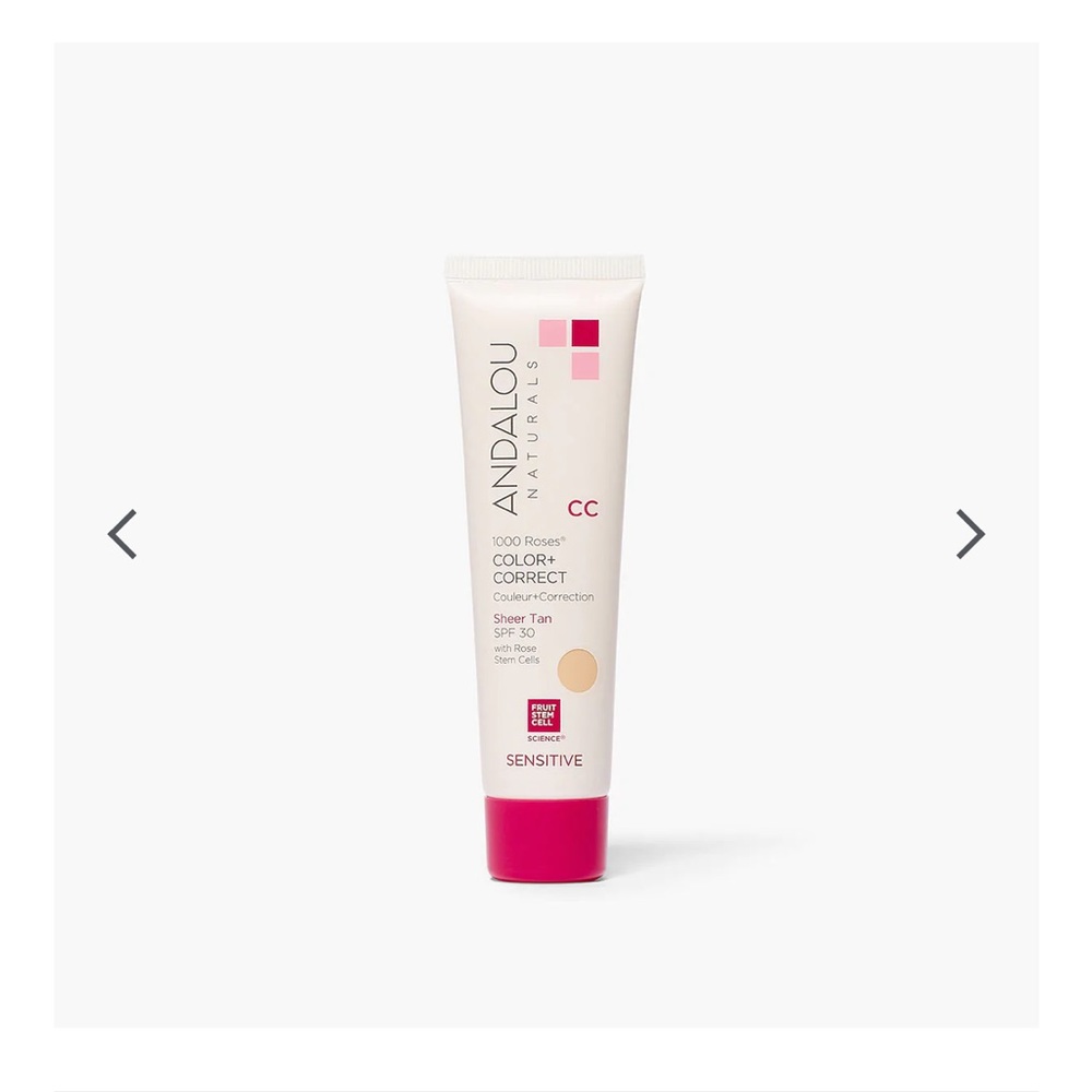 SENSITIVE 1000 ROSES CC COLOR + CORRECT SHEER TAN SPF 30